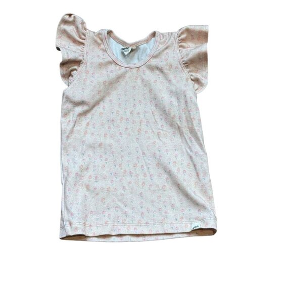 Lulu + Roo Where The Wild Things Are Floral Top 3T - Picture 1 of 5